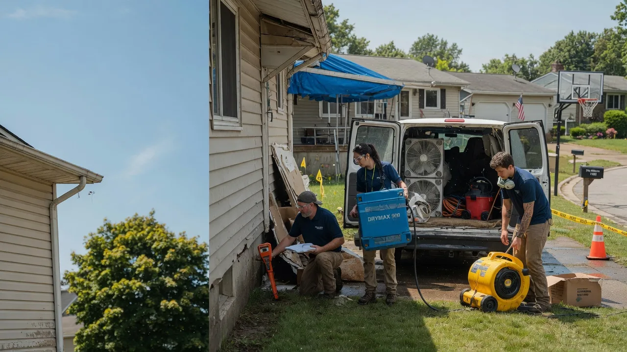 Ceiling Leak Cleanup in Pax, WV near me